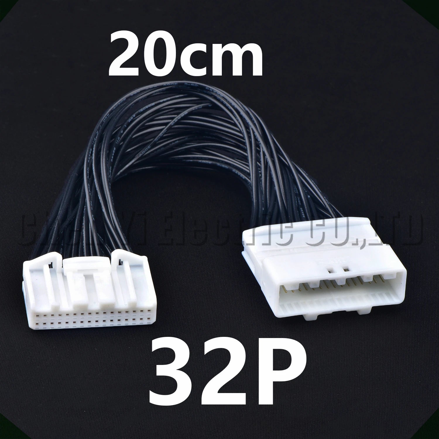 32-Pin Auto Connector Connectors multimedia navigation screen harness Toyot