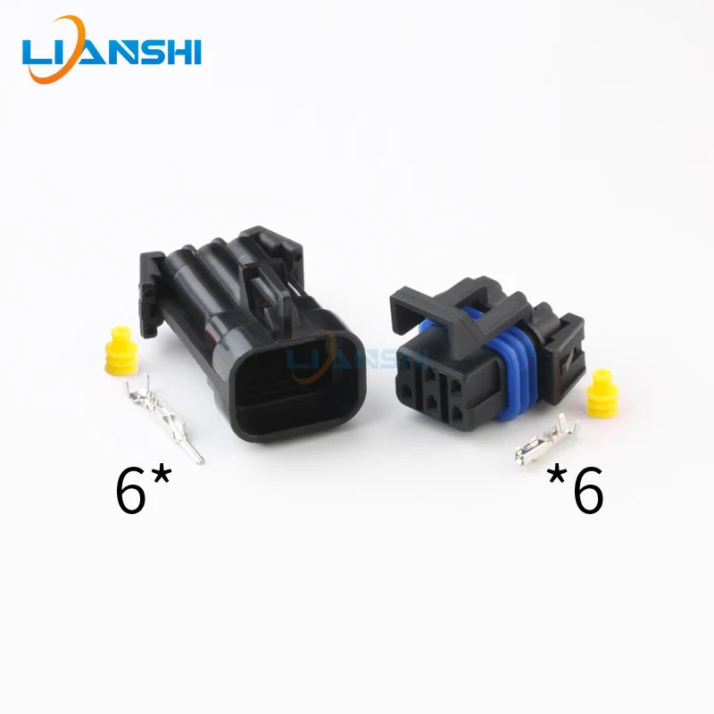 12124107 12052848 Automotive Throttle sensor plug 6P male/female connector with terminal DJ7064B-1.5-11/21