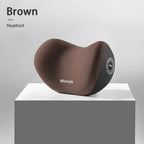 Comfortable Car Headrest and Lumbar Support Cushion for Office Home Chairs - Relieve Back Pain and Improve Posture Accessories