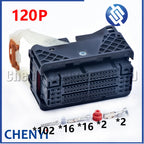 120 Pin Auto connector Computer board ABS pump ECU Plug 348541105 34854-1105 For Renault Megane Peugeot 508 408 308 Citroen C4