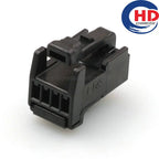 4pin auto waterproof electric plastic wire harness connector 90980-11107/6098-0720