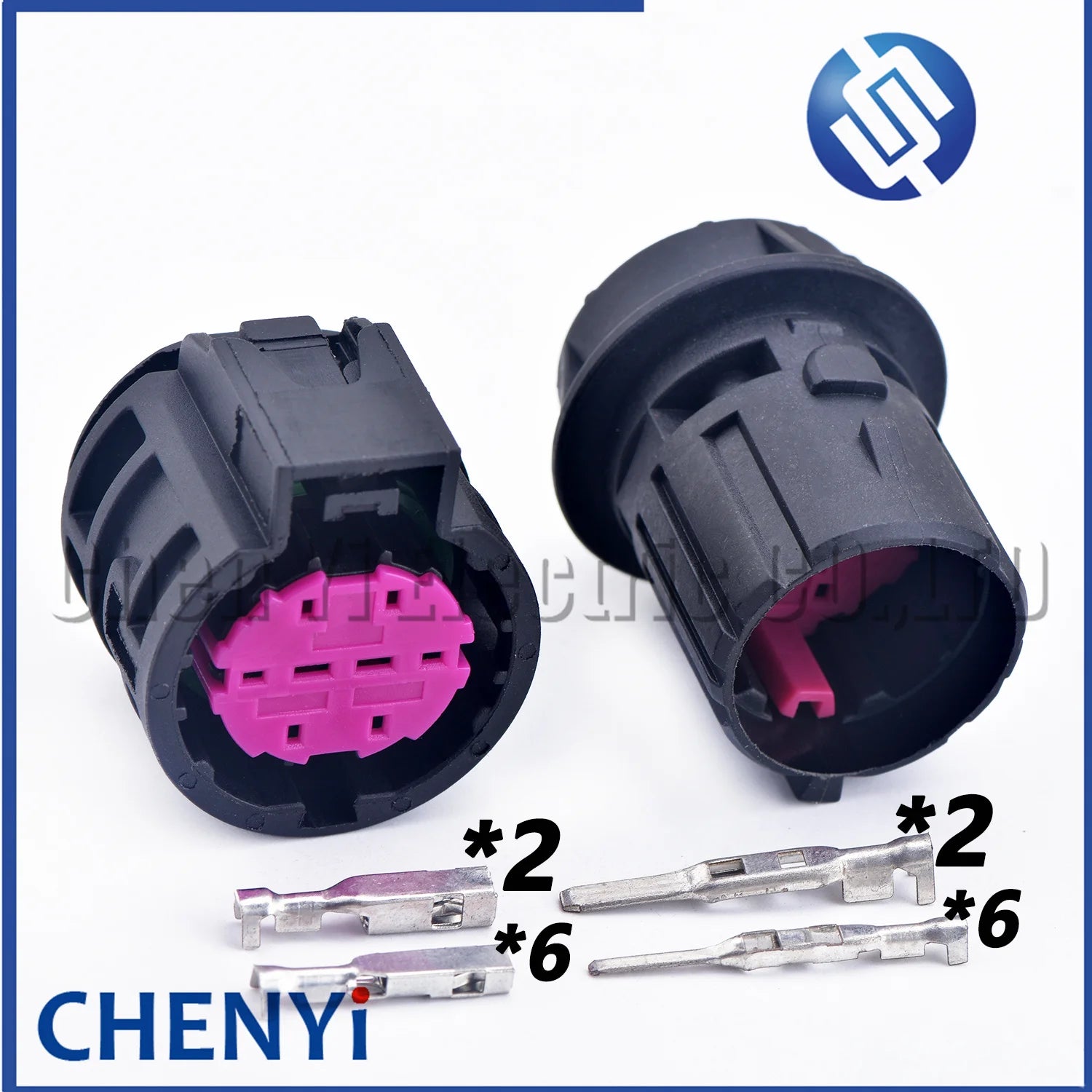 8 Pin Auto Headlamp connector 68292992AA DJ7081 For Jeep Cherokee Wrangler Compass Fiat Do Feiyue 500X Pendor Headlight Plug