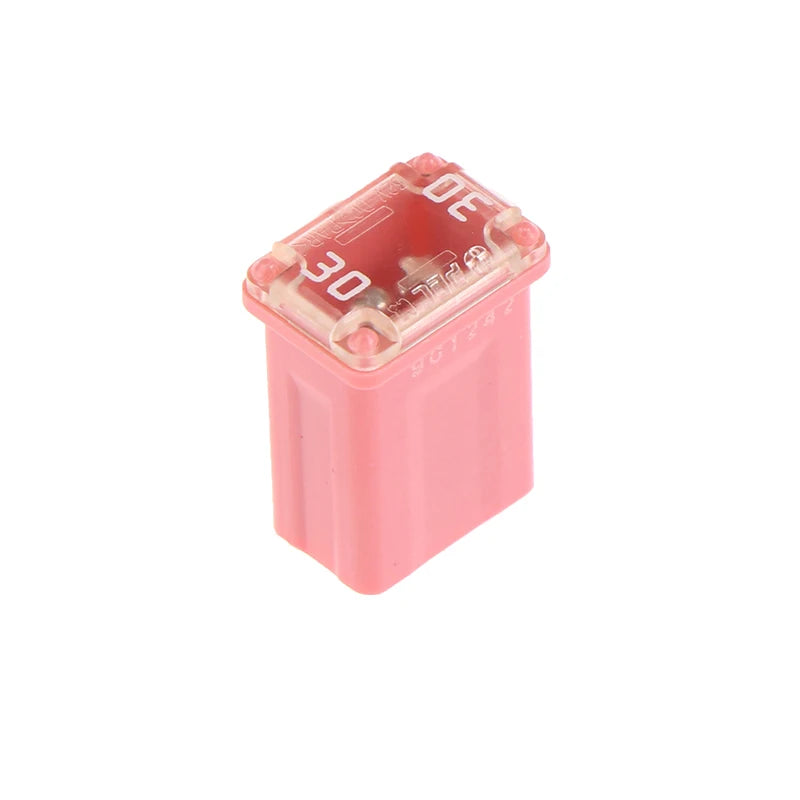 1Pcs Mini Square Fuse 15A 20A 25A 30A 40A PEC Automotive Car Fuse Tube Waterproof Fuse Box For Socket