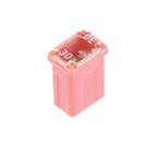 1Pcs Mini Square Fuse 15A 20A 25A 30A 40A PEC Automotive Car Fuse Tube Waterproof Fuse Box For Socket
