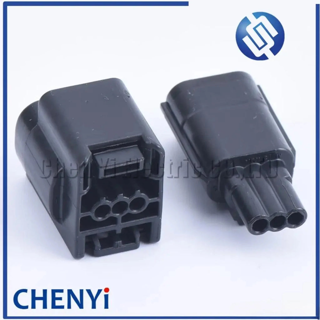 3 Pin Automotive Turn signal fog light Connector Battery negative sensor plug 7283-2147-30 7282-2147-30 For Honda Nissan Mazda