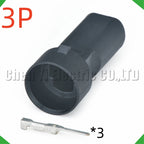 3 Pin Automotive Connectors oil Fuel Pressure Throttle Position Sensor Wire harness Plu...
