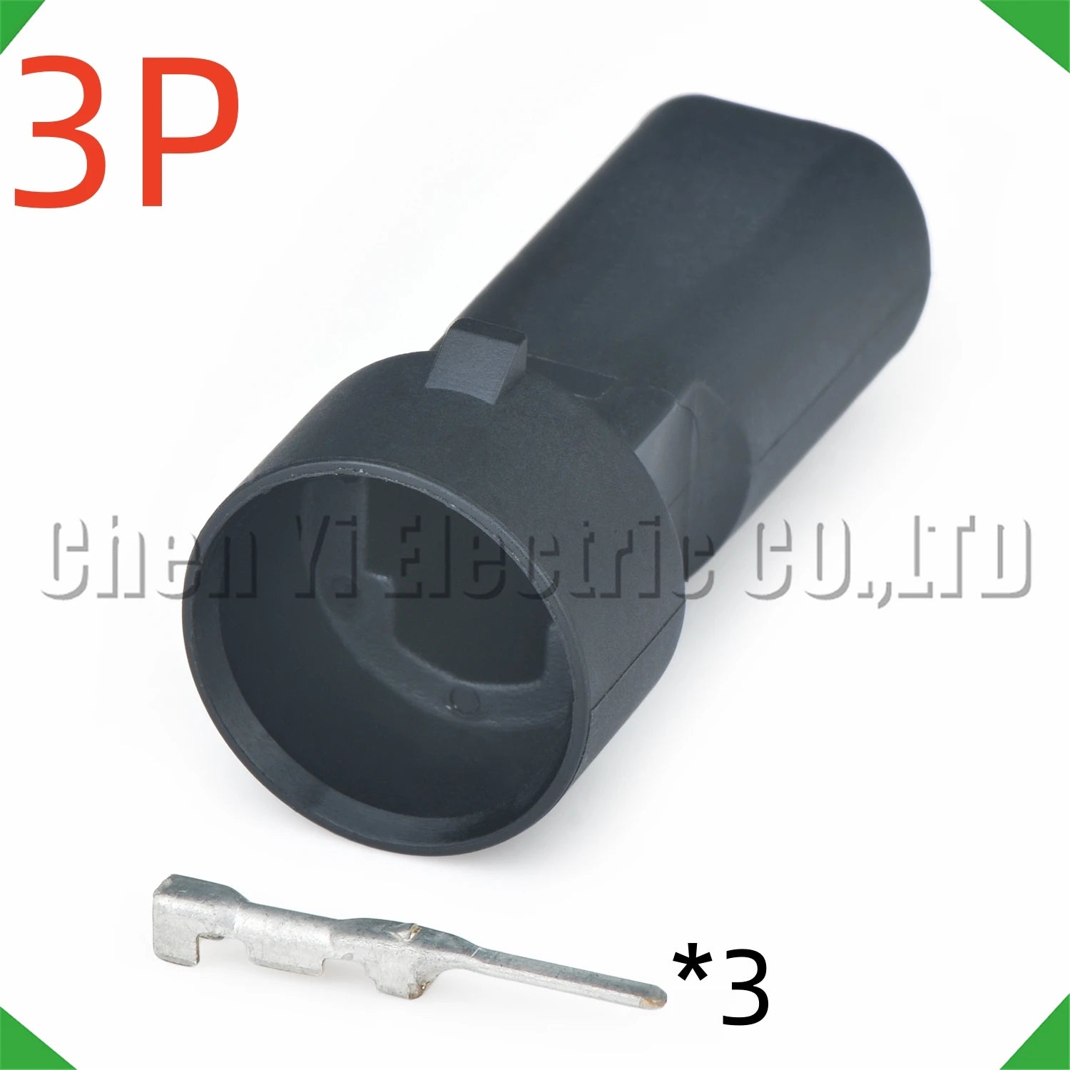 3 Pin Automotive Connectors oil Fuel Pressure Throttle Position Sensor Wire harness Plu...