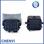 26 Pin 6B+20S male or female Automobile waterproof connector Car radar harness plug Socket 1897013-2 1897009-2 With pins