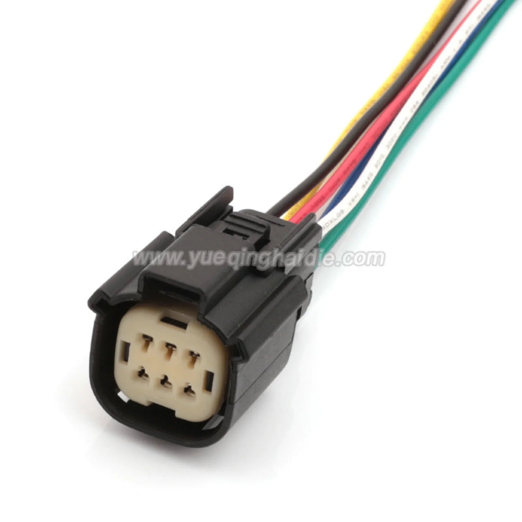 6 PIN Waterproof 1.5mm Series Male Female Connectors Taillight Socket For Ford Mondeo Car Wiring Adapter 33482-0601 33472-0606