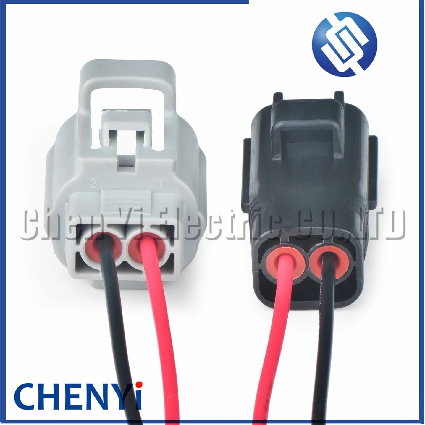 2 Pin Automotive waterproof connector Car capacitor harness plug 6189-0100 90980-10843 For TOYOTA VITZ SCP10 models 1SZ engine