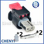 2 Pin Automotive waterproof connector buzzer horn wire harness Plug 35126365 35126363 15491547 2973781 33222138