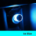 Car USB Ambient Light Mini LED Decorative Atmosphere Lamps for Auto Interior Environment Light Computer Portable Light Plug Play