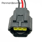 1 Set 3 Pin Car Camshaft Shaft Position Electrical Cable Connector Waterproof Female Male Wire Harness Plug 174357-2 174359-2