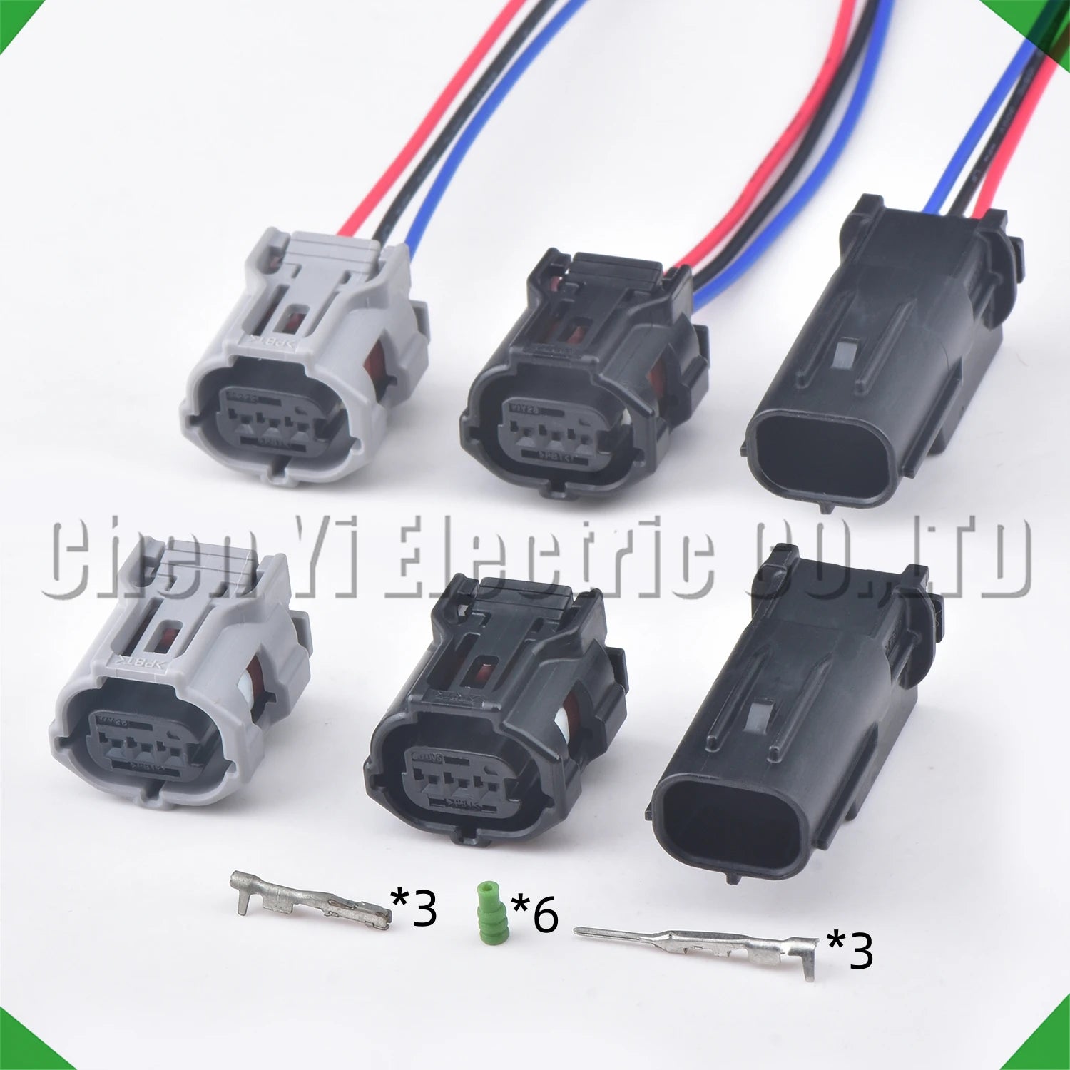 3-pin auto connector automotive connectors camshaft position sensor sensor