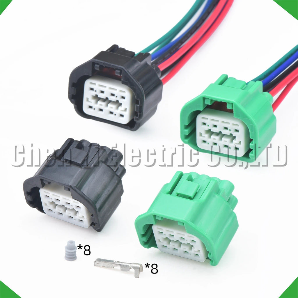 8-pin wire harness harness automotive waterproof connectors gearbox nissan
