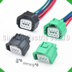 8-pin wire harness harness automotive waterproof connectors gearbox nissan