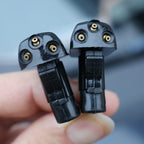 10/1Pcs Car Windshield Wiper Washer Spray Nozzle for Most Car Model Auto 3 Holes Windshield Washer Nozzles Wiper Water Spray Jet
