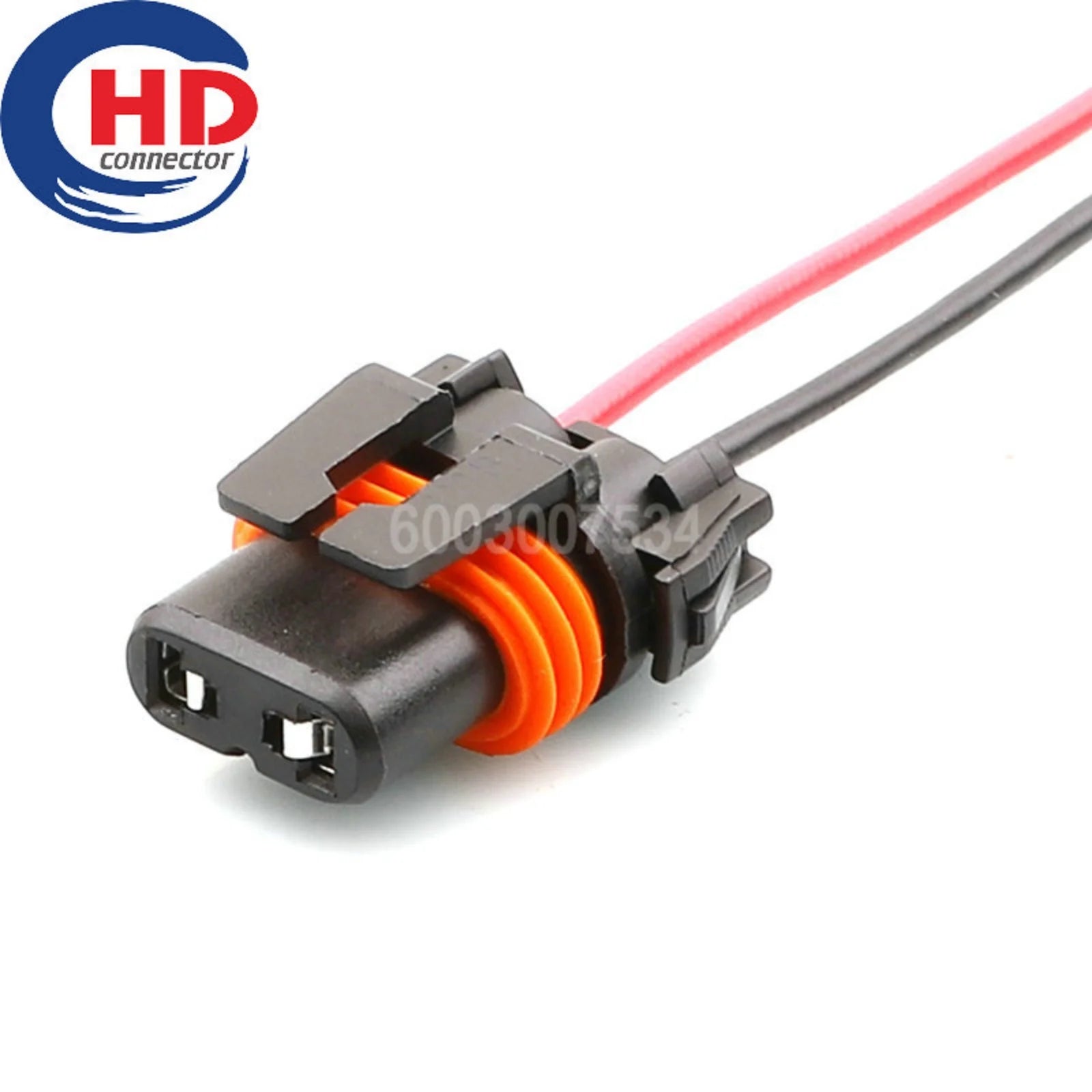 2 Pin Connector Series Waterproof  Female Connector Cable Plug Motorcycle Electrical Harnesses Wiring Harness 12059181