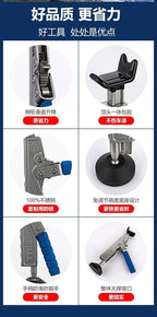 Motorcycle Jack Lifting Frame Unilateral Parking Device Rear Wheel Washing Chain Removal Tire Maintenance Universal Type Amagi