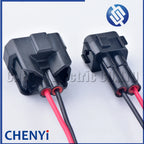 2 Pin Auto waterproof connector Fuel injector plug nozzle NH1 1121700222AB001 6189-0553 For Honda Accord Odyssey CRV Feidu Civic