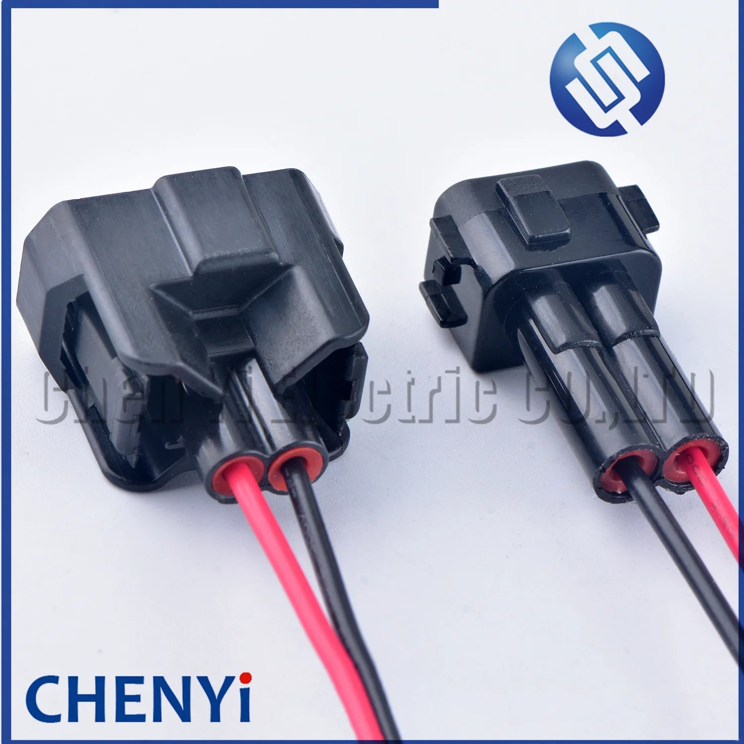 2 Pin Auto waterproof connector Fuel injector plug nozzle NH1 1121700222AB001 6189-0553 For Honda Accord Odyssey CRV Feidu Civic