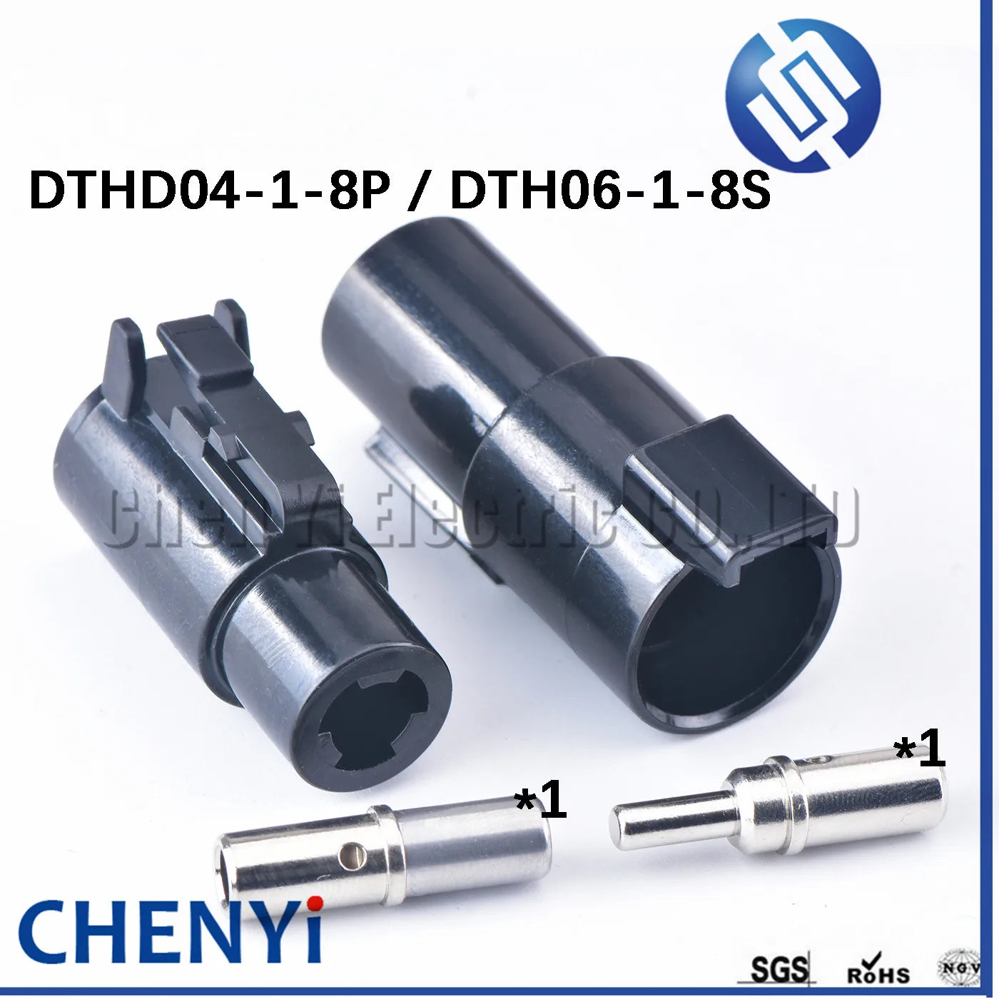 1 Pin auto Waterproof Connector DTHD04-1-12P DTHD06-1-12S DTHD04-1-8P DTHD06-1-8S DTHD04-1-4P DTHD06-1-4S For Deutsch