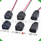 2-Pin Auto Connector Connector Connectors Fluid Electromagnetic Vw Audi