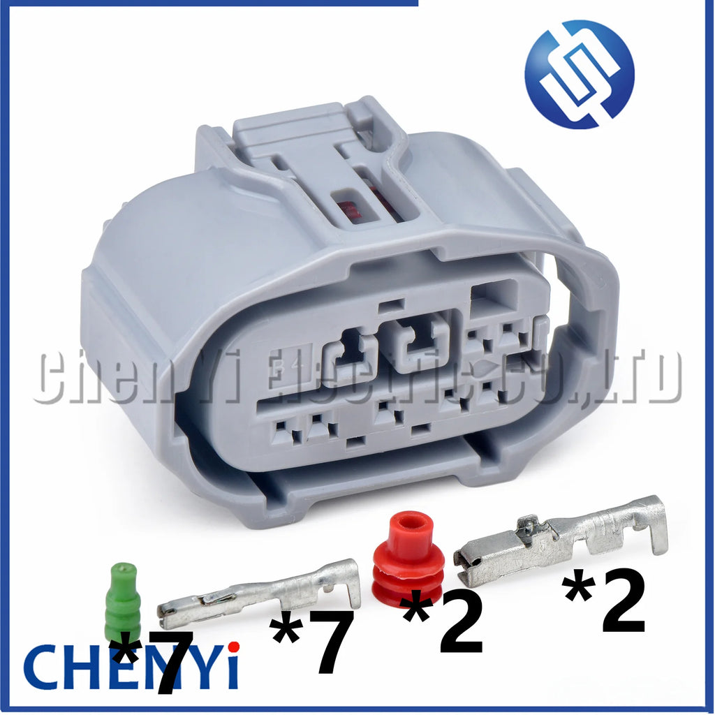 9 Pin Auto Gearbox Gear Switch Connector Wiring Harness Plug 90980-12362 4F5908-0000 90980-12A23 For Toyota Corolla RAV4 Lexus