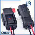 2 Pin Auto waterproof connector Exhaust temperature sensor Wire harness plug 54200220 54200210 4902912 For Cummins Auman Jeep