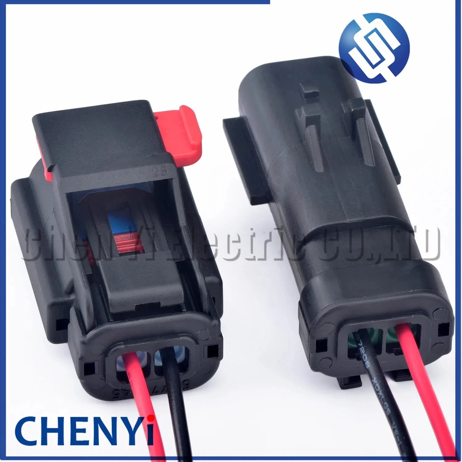 2 Pin Auto waterproof connector Exhaust temperature sensor Wire harness plug 54200220 54200210 4902912 For Cummins Auman Jeep