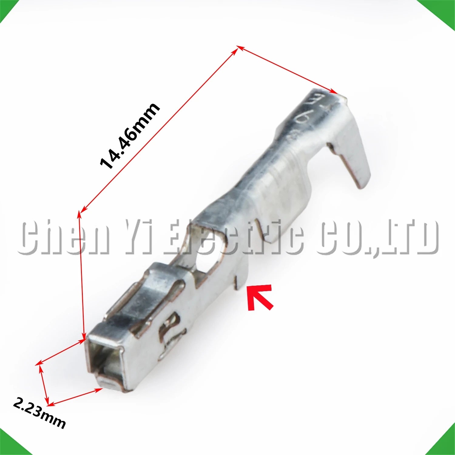 Auto Connector Female Crimp 1924955-1 2035334-1 Sheath Automotive Connectors harness