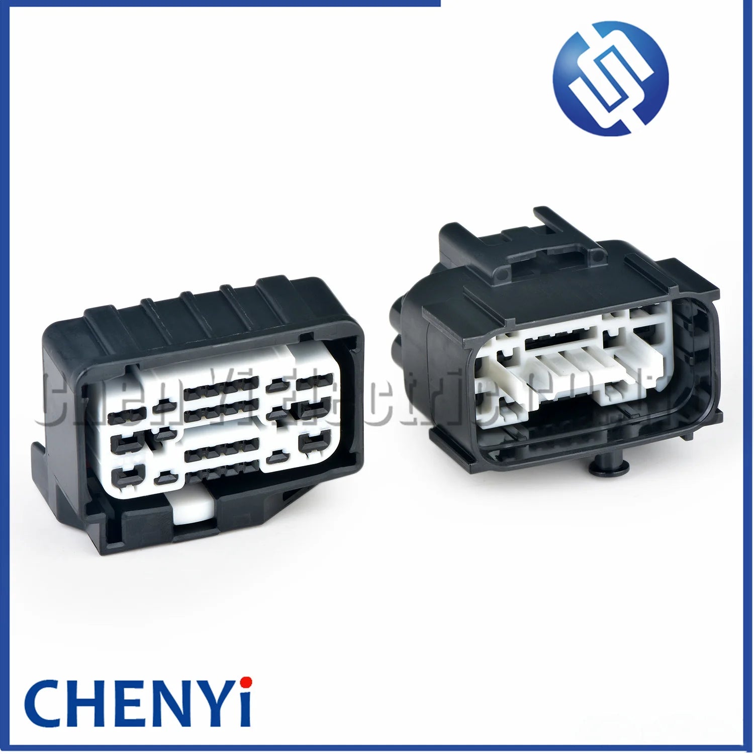 30 Pin Automotive waterproof connector Engine gearbox Computer board Front bumper plug 6189-8168 with Pins