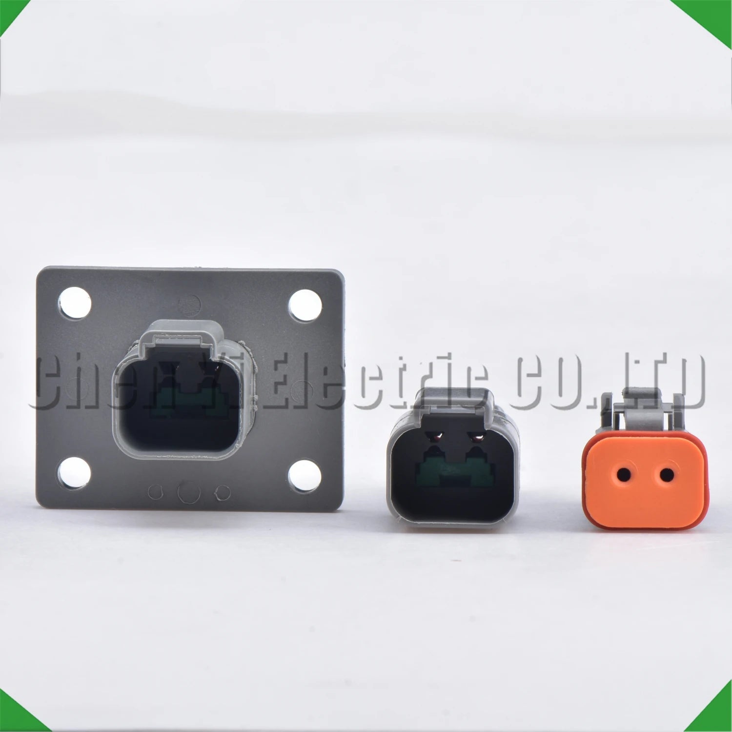 2-Pin Wire Harness female Waterproof Connector Automotive Electrical Harness pigtail