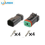 DT04-12P-E003 Dichi type connector, DT06-6S-CE05 covered excavator wiring harness connection plug, DT06-2S-CE05