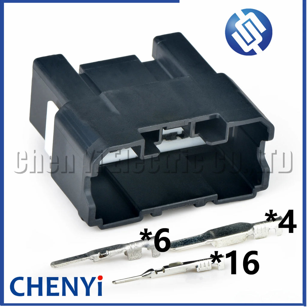 26 Pin Automotive connector car door harness assembly plug 6098-7907 6098-7910 6098-7912 For Hyundai Kia GAC