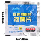 300/10PCs Solid Car Windshield Cleaners Effervescent Tablets Windscreen Window Glass Dust Wiper Car Wash Tool Car Accessories