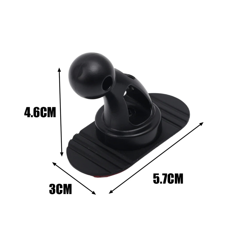 360 Degree Rotating Universal Car Dashboard Phone Holder with Ball Head Sticker Base for Car Cellphone Stander Auto Interior