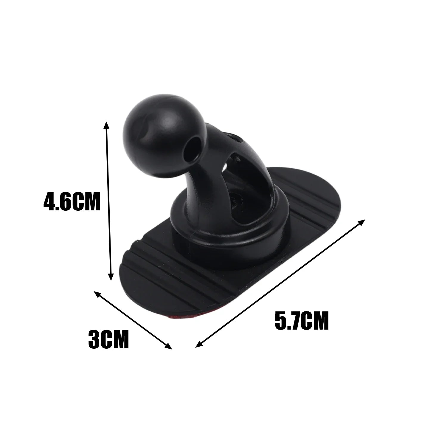 360 Degree Rotating Universal Car Dashboard Phone Holder with Ball Head Sticker Base for Car Cellphone Stander Auto Interior