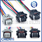 6 Pin Automotive connector Car reversing radar rearview camera harness plug 90980-12A59 90980-12790 82824-78020 For Toyota