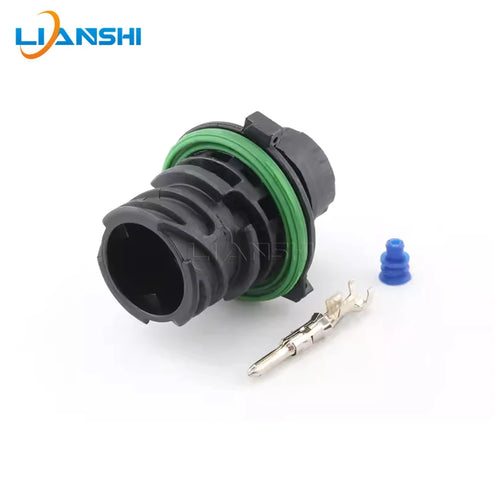 1-967402-1/1-967325-1 Automotive connector Universal odometer wiring harness plug 4-hole waterproof connector sheath with termin