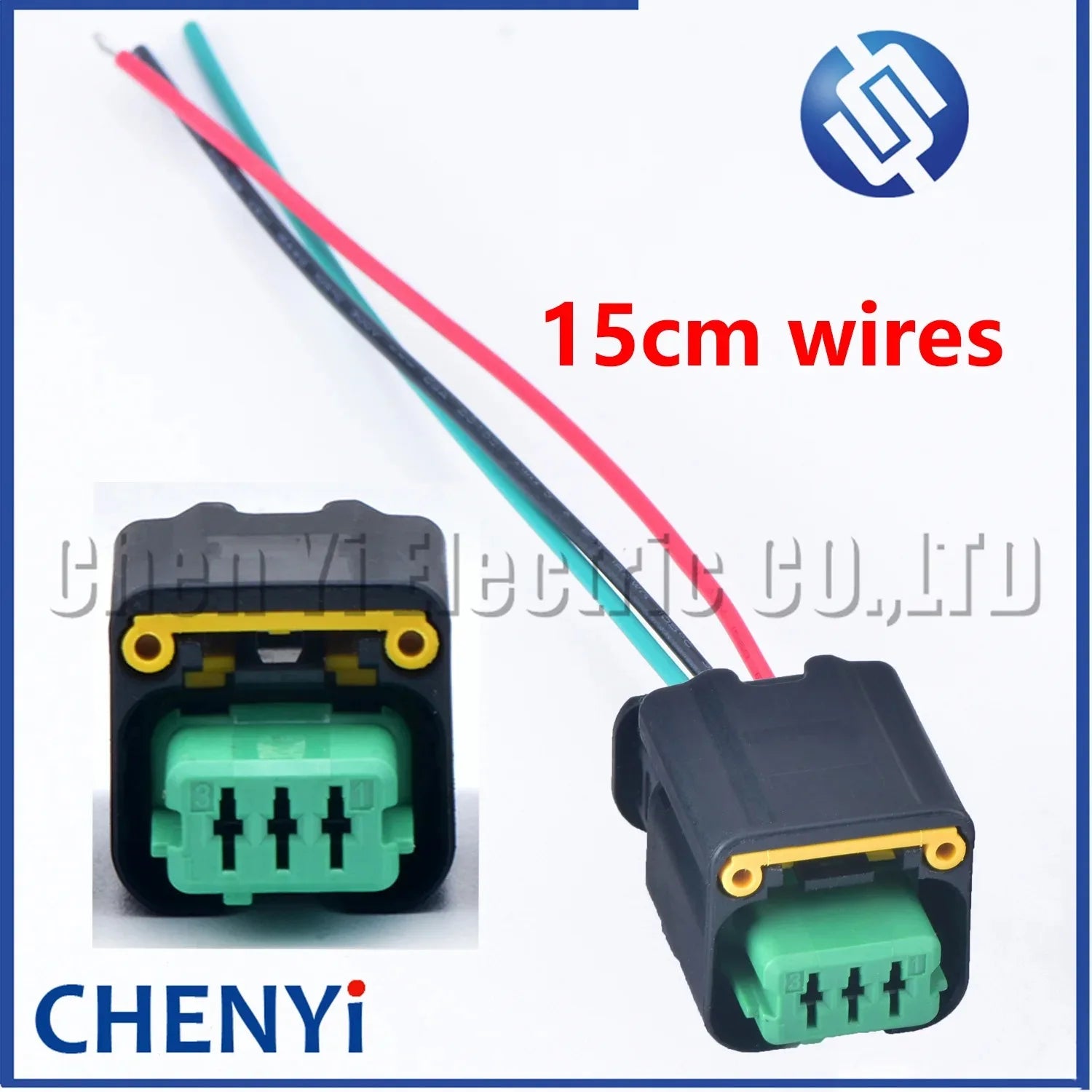 3 Pin auto waterproof connector crankshaft sensor plug 1801179-1 1801179-2 1801179-3 1801179-5 for Citroen Peugeot 408 1,6 HDI