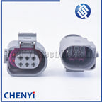 6 Pin 1.5mm 1J0973713G 1J0 973 713 G Automotive EGR Valve Waterproof Connector Plug Auto Socket 4212 1200 42121200 4G0973813B