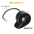 Electric Scooter Thumb Throttle Accelerator For Gotrax For GXL V2 For Xiaomi For M365 Electric Scooter Finger Trigger Gearshift