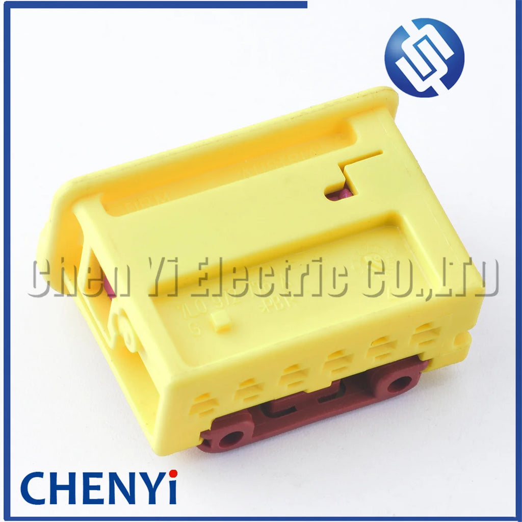 6 Pin Auto sensor connector Headlight taillight circuit board Wire harness plug 7L0 972 776 A 7L0972776 7L0972776A