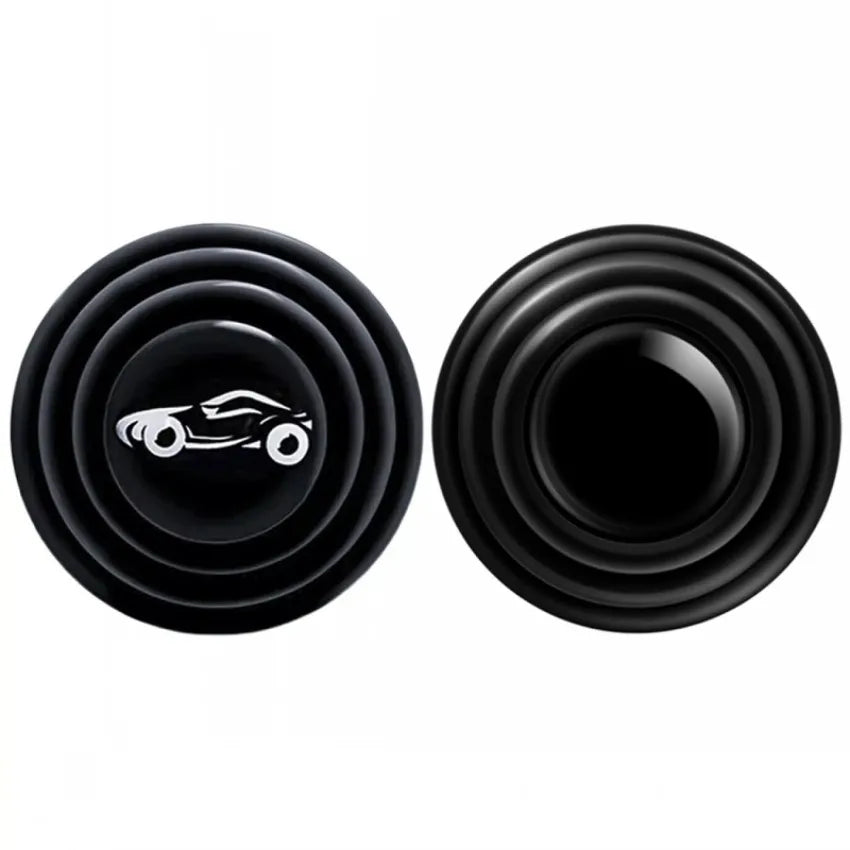 Car Door Anti-Collision Silicone Pads Shock Absorber Gasket Anti-shock Protection Soundproof Silent Buffer Stickers Accessories