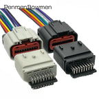 1 Set 18 Pin 2203663-6 Car ECU Air Flow Meter ACC Electrical Cable Connectors Wire Harness Plug For Ford 1488533-6 1488533-5