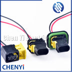 2 Pin Automotive Connector Waterproof Socket Wire harness plug With Rubber Pins 1-1418483-1 1-1703841-1 1-1703839-1 1670150-1