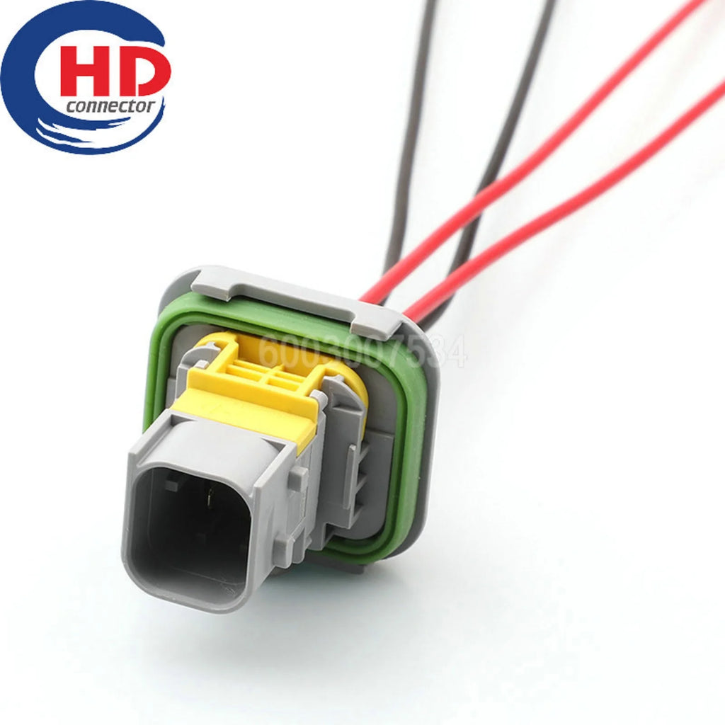 4 Pin Waterproof 3.5mm Series Male Female Connectors Motorcycle Electrical Harnesses Wiring Harness 2-1703808-1 2-1418390-1