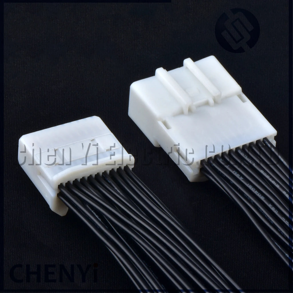 20 Pin Auto Car CD Player Wire Connector Audio vehicle Wire harness Plug 1473750-1 1473807-1 For Toyota Nissan