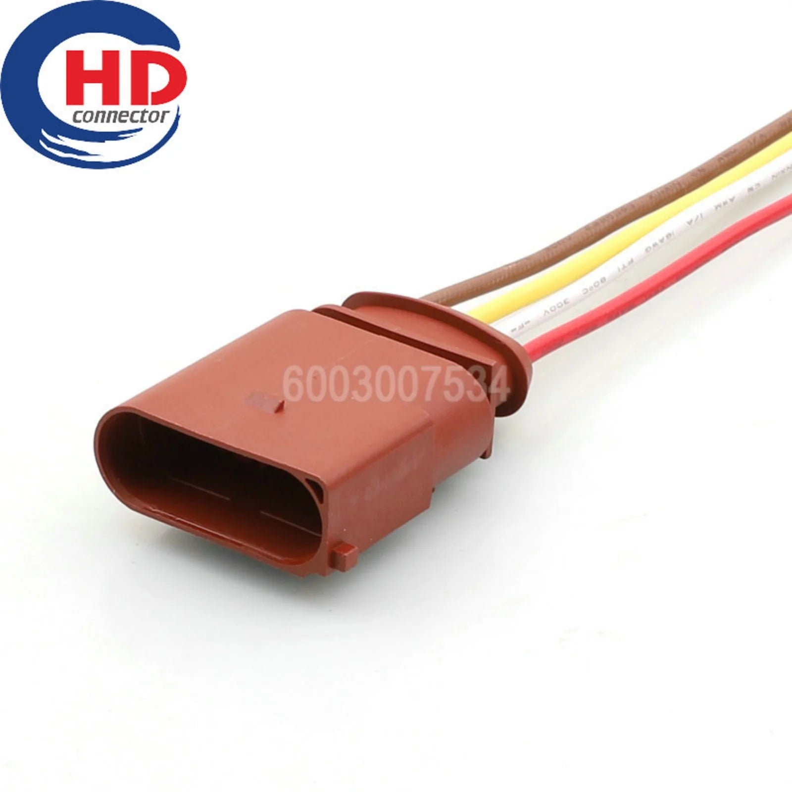 4 Pin Connector Waterproof 3.5mm Series Male Female Connectors Motorcycle Electrical Harnesses Housing 1J0973824A 1J0973724A